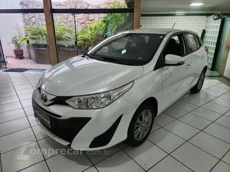 Toyota Yaris Hatch 1.5 16V 4P FLEX XL PLUS CONNECT MULTIDRIVE AUTOM 4 portas