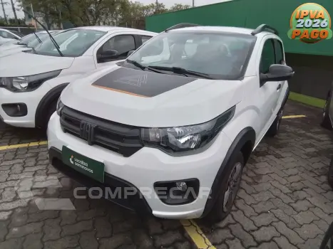 Fiat MOBI 1.0 FIREFLY FLEX TREKKING MANUAL 4 portas