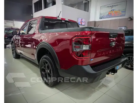 MAVERICK 2.0 ECOBOOST GASOLINA BLACK AUTOMÁTICO