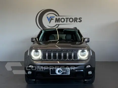 RENEGADE 1.8 16V FLEX LONGITUDE 4P AUTOMÁTICO