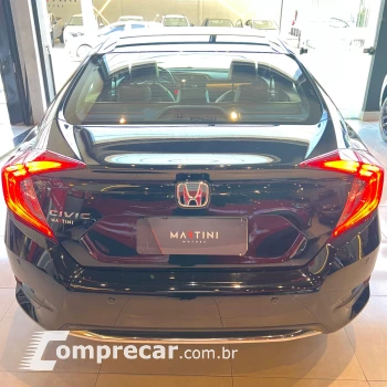 Civic Sedan EXL 2.0 Flex 16V Aut.4p