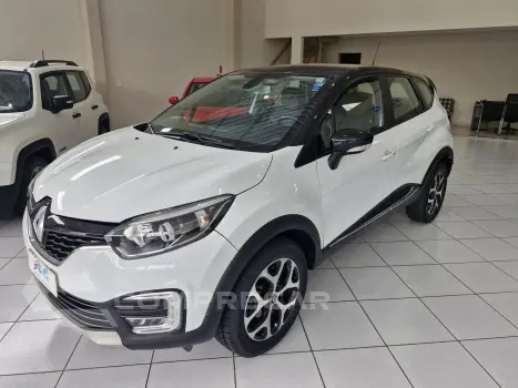 Renault Captur 2.0 16V 4P FLEX INTENSE AUTOMÁTICO 4 portas