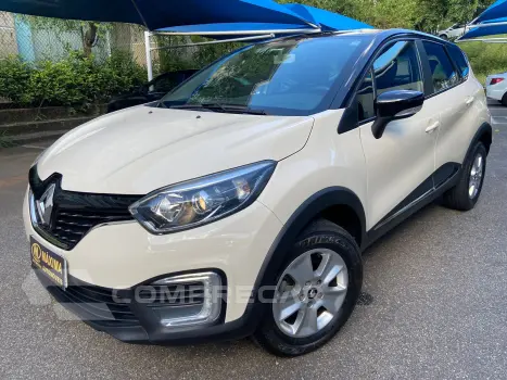 Renault CAPTUR 1.6 16V SCE Life 4 portas