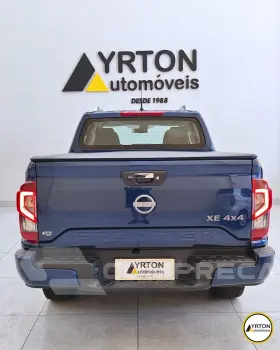 Frontier 2.3 16V XE 4X4 CABINE DUPLA BI-TURBO DIESEL AUTOMÁT