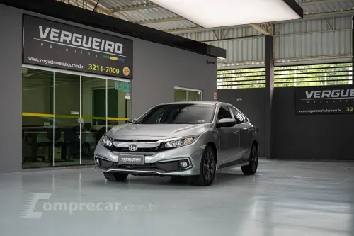 Honda CIVIC 2.0 16vone EX 4 portas