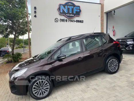 PEUGEOT 2008 Allure 1.6 Flex 16V 5p Aut. 4 portas