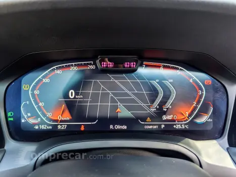 330i 2.0 16V TURBO GASOLINA M SPORT AUTOMÁTICO