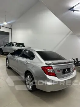 Civic Sedan LXR 2.0 Flexone 16V Aut. 4p