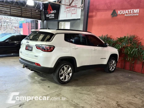 COMPASS 2.0 16V DIESEL LONGITUDE 4X4 AUTOMÁTICO