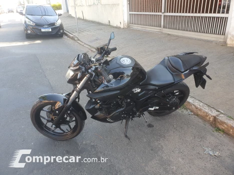 Yamaha Mt 03