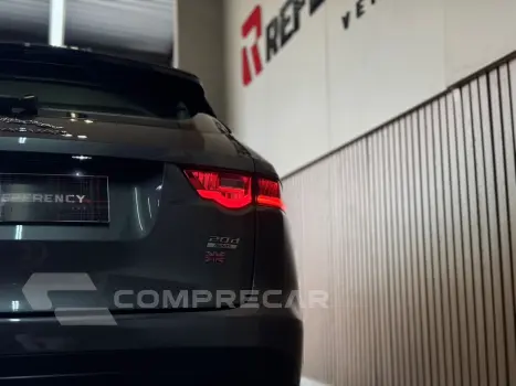 F-PACE 2.0 16V INGENIUM PRESTIGE AWD 4P AUTOMÁTICO