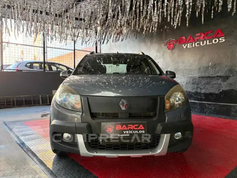 SANDERO 1.6 STEPWAY TWEED 8V FLEX 4P MANUAL