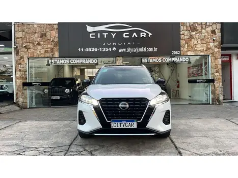 NISSAN KICKS 1.6 16V FLEXSTART EXCLUSIVE XTRONIC 4 portas