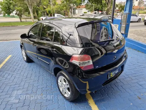 AGILE 1.4 MPFI LTZ 8V FLEX 4P MANUAL