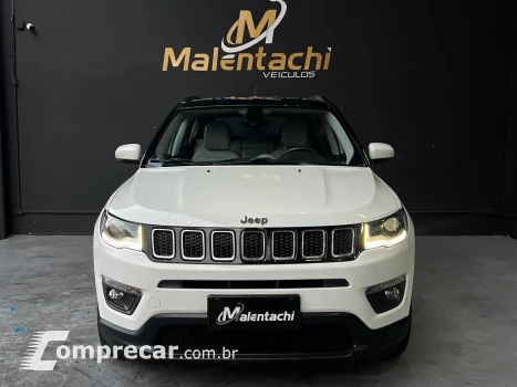 COMPASS 2.0 16V FLEX LONGITUDE AUTOMÁTICO