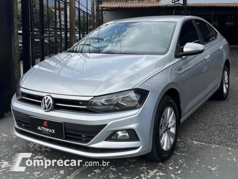 Volkswagen VIRTUS 1.0 200 TSI COMFORTLINE AUTOMÁTICO 4 portas
