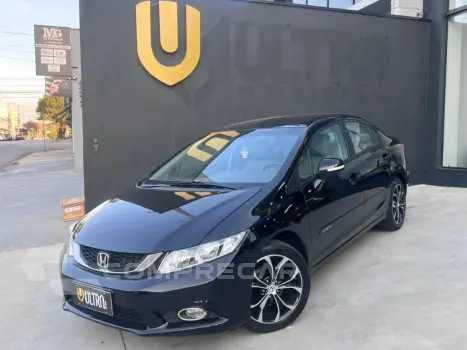 Honda Civic Sedan LXR 2.0 Flexone 16V Aut. 4p 4 portas