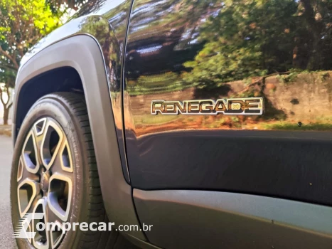 RENEGADE 1.8 16V FLEX LONGITUDE 4P AUTOMÁTICO