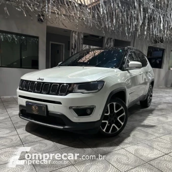 JEEP COMPASS 2.0 16V Longitude 4 portas