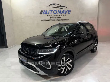 Volkswagen T-Cross 1.0 4P 200 TSI FLEX HIGHLINE AUTOMÁTICO 4 portas