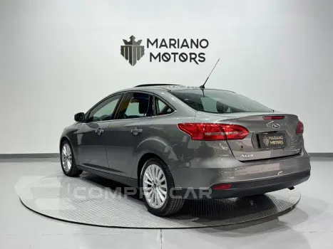 FOCUS 2.0 TITANIUM 16V FLEX 4P POWERSHIFT