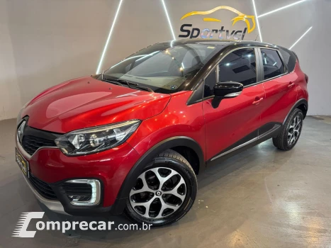 Renault CAPTUR Intense 1.6 16V Flex 5p Aut. 4 portas