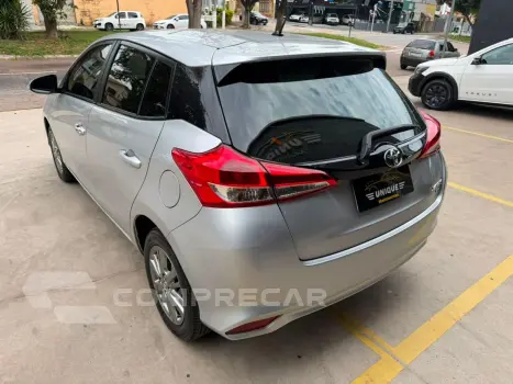 Yaris 1.5 16V Flex Xl Plus Connect Multidrive