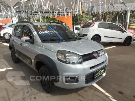 Uno 1.0 Evo Way 8V Flex 4P Manual