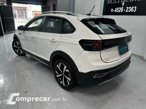 Nivus 1.0 4P FLEX 200 TSI HIGHLINE TURBO AUTOMÁTICO