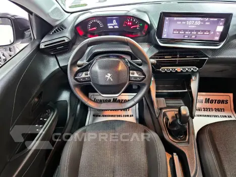 208 Like 1.0 Flex 6V 5p Mec.