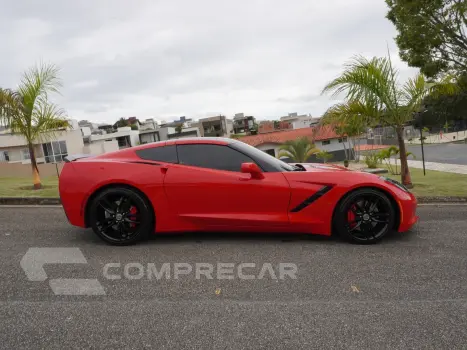 CORVETTE 6.2 STINGRAY CONVERSÍVEL V8 GASOLINA 2P AUTOMÁTICO