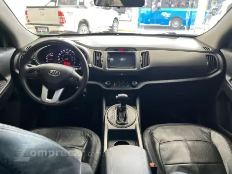 SPORTAGE 2.0 LX 4X2 16V FLEX 4P AUTOMÁTICO