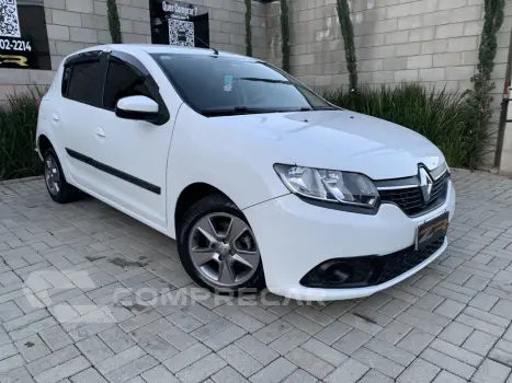SANDERO 1.6 EXPRESSION 8V FLEX 4P AUTOMATIZADO