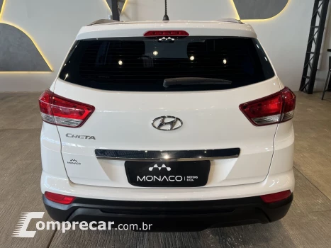 Hyundai Creta 1.6 16V 4P FLEX ACTION AUTOMÁTICO 4 portas