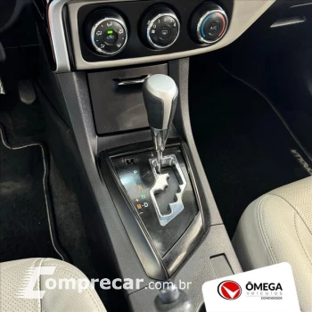 Toyota COROLLA 1.8 GLI UPPER 16V FLEX 4P AUTOMÁTICO 4 portas