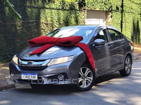 Honda CITY 1.5 LX 16V FLEX 4P AUTOMÁTICO 4 portas