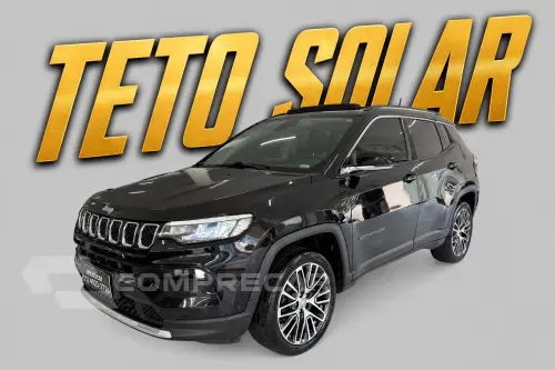 JEEP COMPASS 1.3 T270 TURBO FLEX LIMITED AT6 4 portas