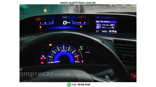 CIVIC - 2.0 LXR 16V 4P AUTOMÁTICO