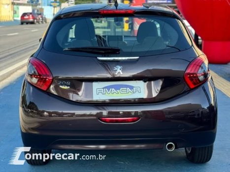 208 - 1.6 ACTIVE PACK 16V 4P AUTOMÁTICO