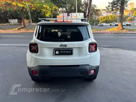 Renegade 1.8 16V Flex 4P Automático