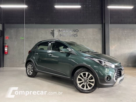 Hyundai HB20X 1.6 16V PREMIUM FLEX 4P AUTOMÁTICO 4 portas