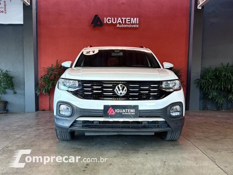 T-CROSS 1.0 200 TSI TOTAL FLEX COMFORTLINE AUTOMÁTICO