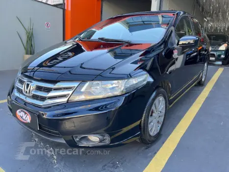Honda CITY Sedan LX 1.5 Flex 16V 4p Aut. 5 portas