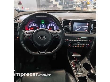SPORTAGE 2.0 EX 4X2 16V FLEX 4P AUTOMÁTICO