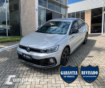 Volkswagen VIRTUS Exclusive 250TSI 1.4 Flex 16V Aut 4 portas