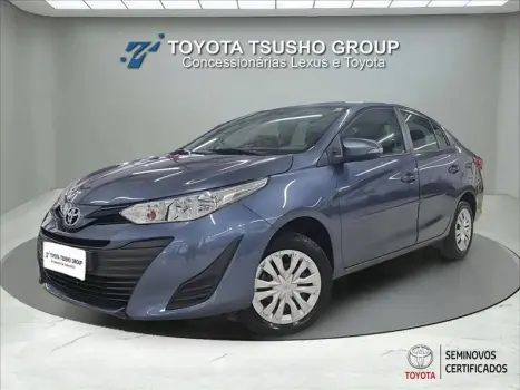 Toyota YARIS 1.5 16V Sedan XL Live 4 portas