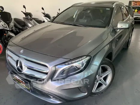 GLA 200 1.6 CGI Enduro 16V Turbo