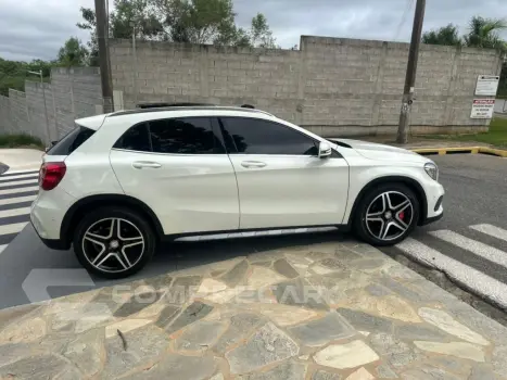 GLA 250 2.0 16V TURBO GASOLINA SPORT 4P AUTOMÁTICO