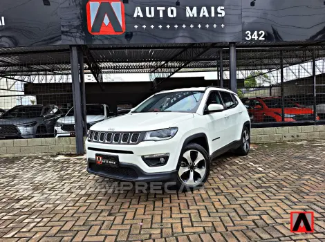 JEEP COMPASS 2.0 16V Longitude 4 portas