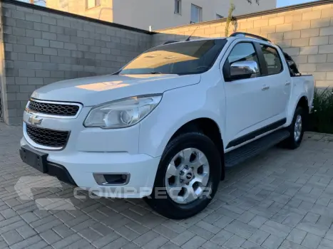 CHEVROLET S10 2.4 MPFI LTZ 4X2 CD 8V FLEX 4P MANUAL 4 portas